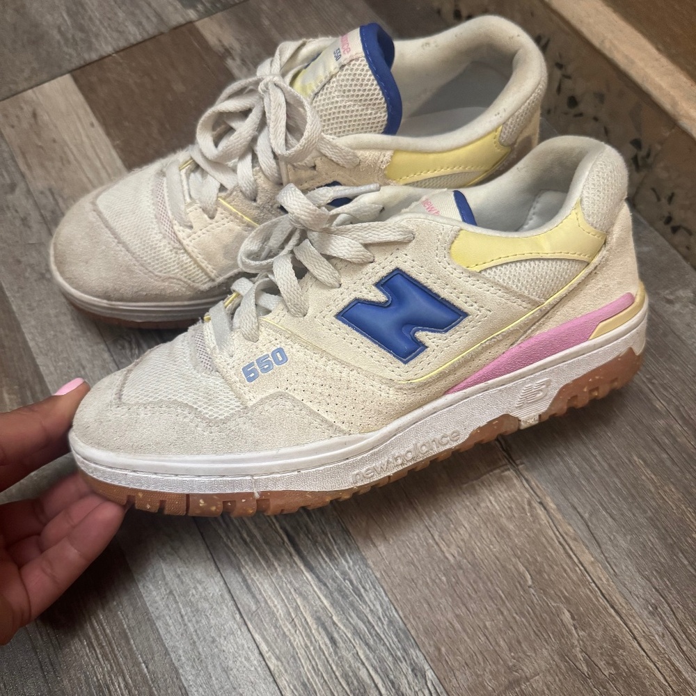 New Balance 550 8.5 Womens